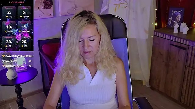 צ'אט XXX בשידור חי של DonnaSmitth