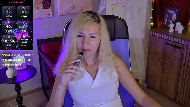 DonnaSmitth Live XXX-Chat