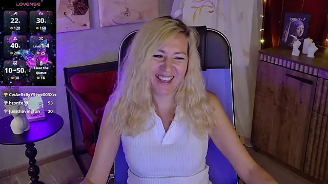 DonnaSmitth Live XXX-Chat