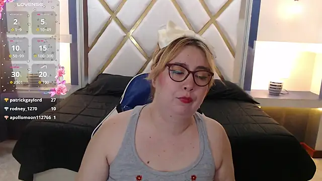Chatroom XXX en direct de chloe_prg