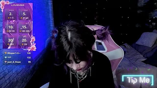 Chatroom XXX en direct de Ashley_Veil