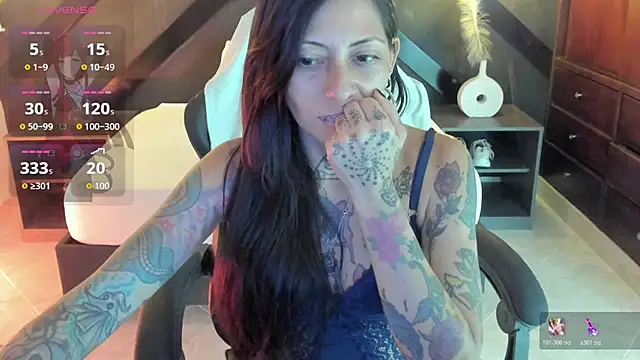 Chat XXX en directo de dark_gotica