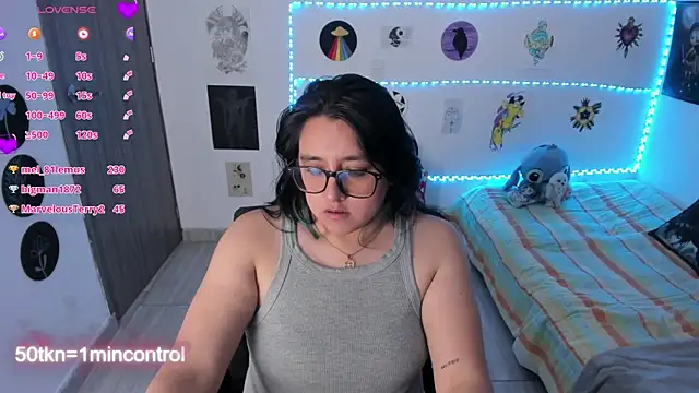 Chat XXX en directo de Cherry_blush_