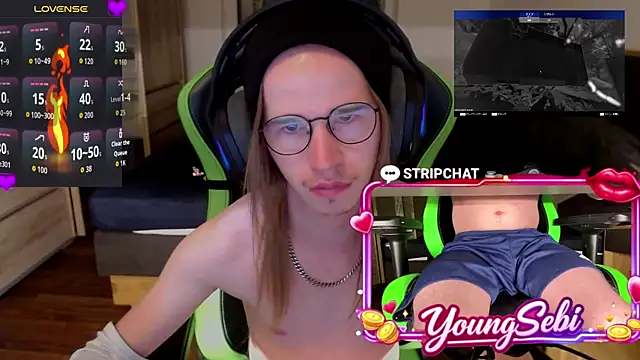 YoungSebi Live XXX-chat