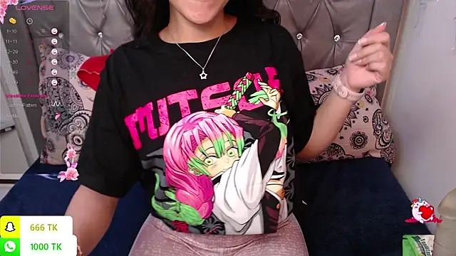 XXX chat uživo modela LAILAGUMMY