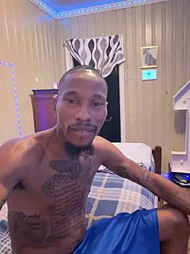 KingDerRico Adlı Modelin Web Kamerası Şovu