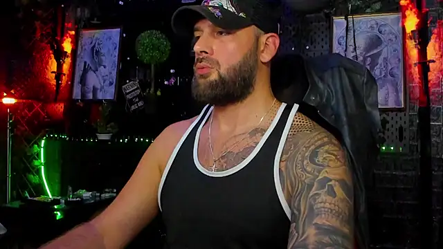 Show de LexHardy na webcam