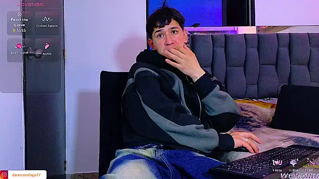 Živý XXX chat Twink_daren