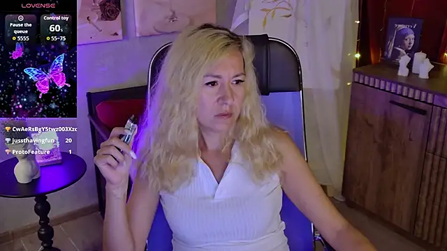 DonnaSmitth – Live XXX-chat