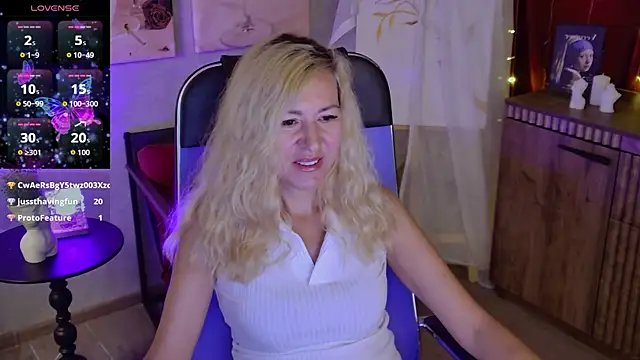 DonnaSmitth Adlı Modelin Canlı XXX Sohbeti