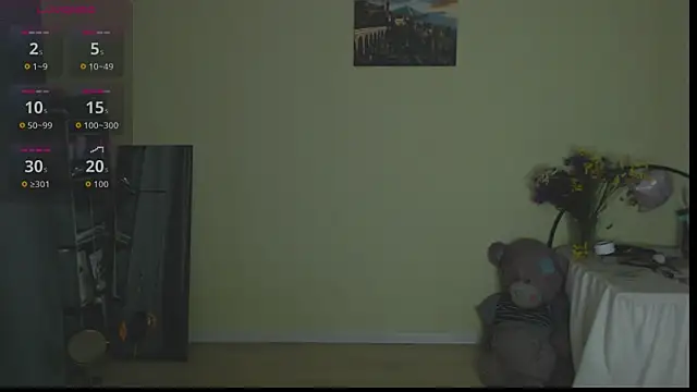Živý XXX chat OaklynDobson