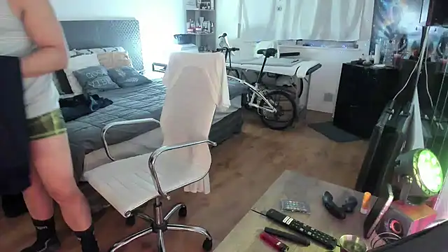 Show de mr_almo na webcam