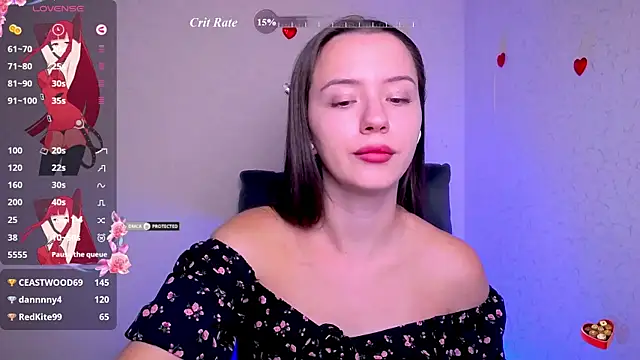 BellaVelure6767 élő XXX-chatje