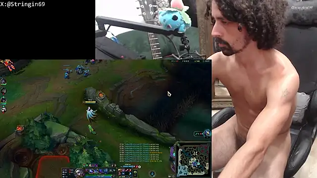 צ'אט XXX בשידור חי של Stringin69