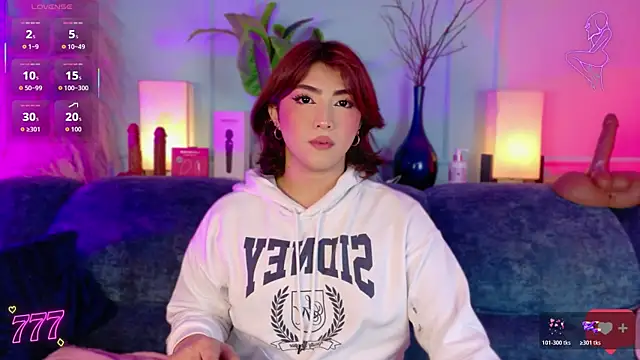 Creamy_Angelo Adlı Modelin Canlı XXX Sohbeti