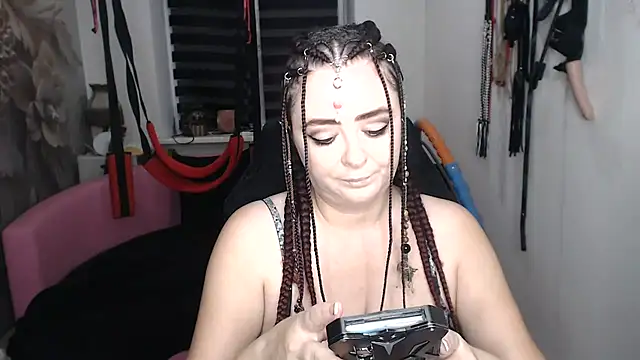 Živý XXX chat MISSgoddessMARIA