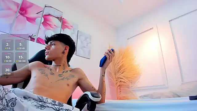 Chatroom XXX en direct de Tommy_valverde
