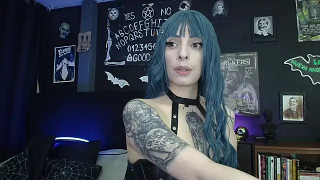 Goddess_Mortem Adlı Modelin Canlı XXX Sohbeti
