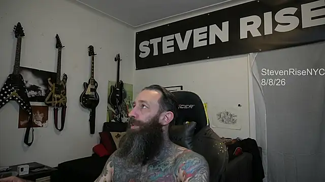 แชท XXX สดของ StevenRiseNYC