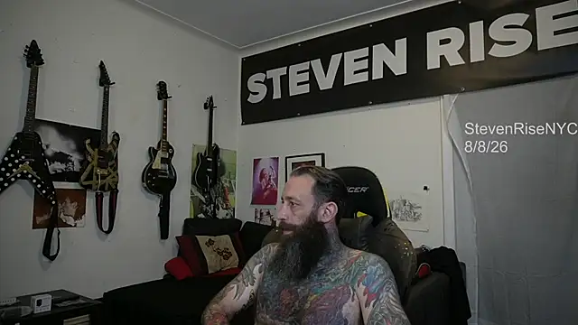 Chat XXX en directo de StevenRiseNYC