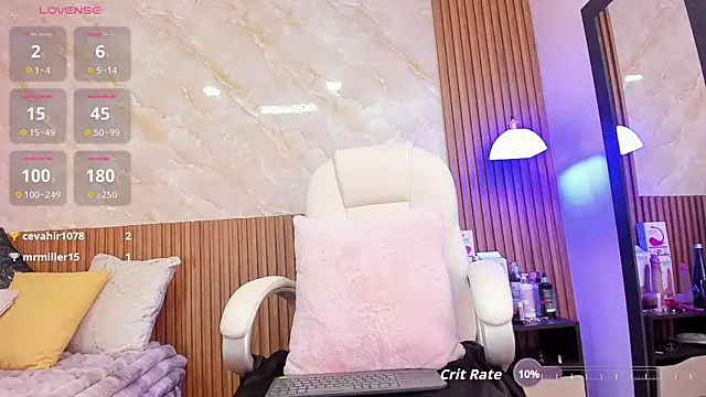 camila_velvett's Live XXX Chat