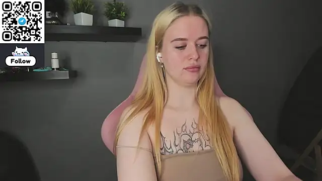 Czat XXX na żywo – Betany_foxs