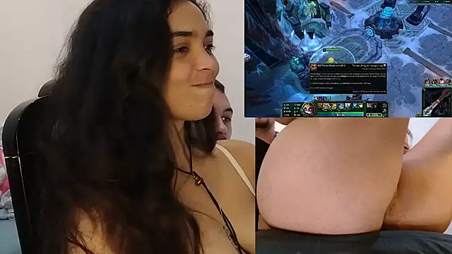 Show modela ooluchyferoo na web-kameri