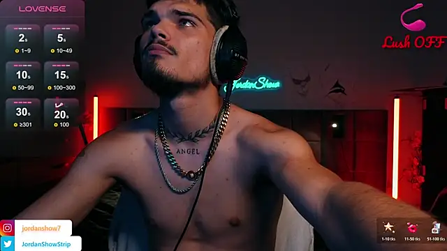 Онлайн чат XXX JordanShow
