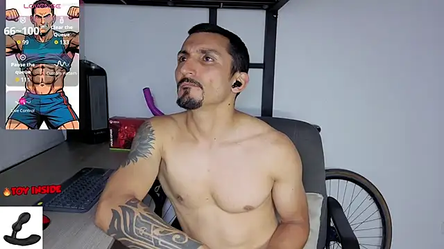 دردشة Marck_Muscle الجنسية المباشرة
