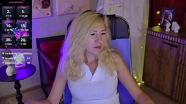 DonnaSmitth Adlı Modelin Canlı XXX Sohbeti