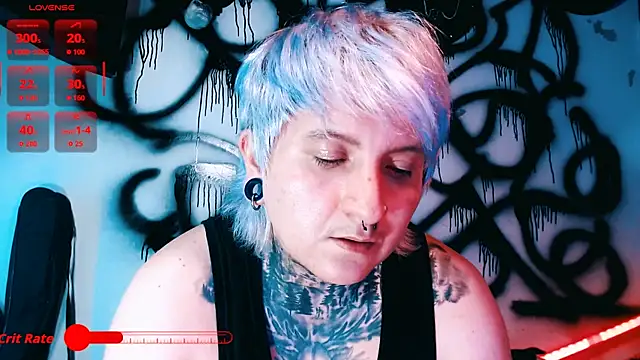 Chat XXX en directo de Marieblueeyes
