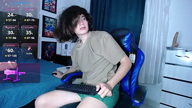 Chat XXX en directo de andyboy-
