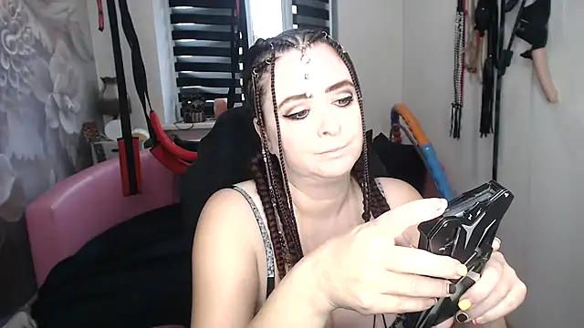 Chatroom XXX en direct de MISSgoddessMARIA