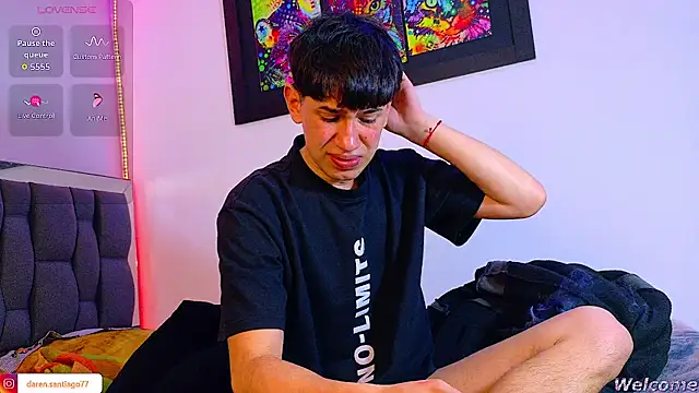 XXX chat uživo modela Twink_daren