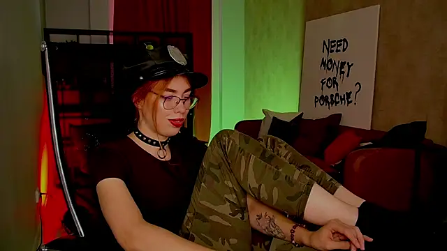 XXX chat uživo modela SeraphineDuskryn