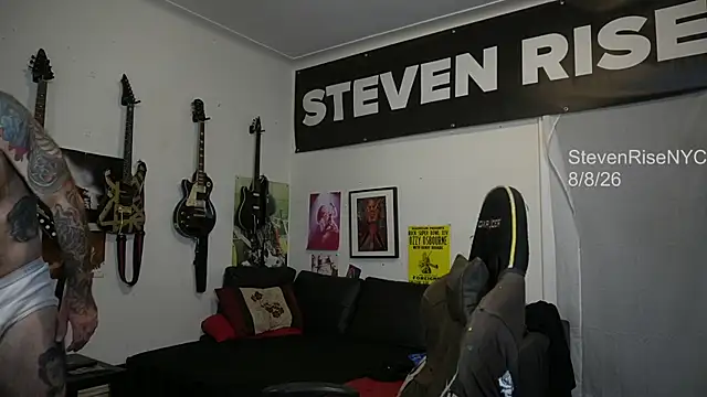 StevenRiseNYC: онлайн-секс-чат