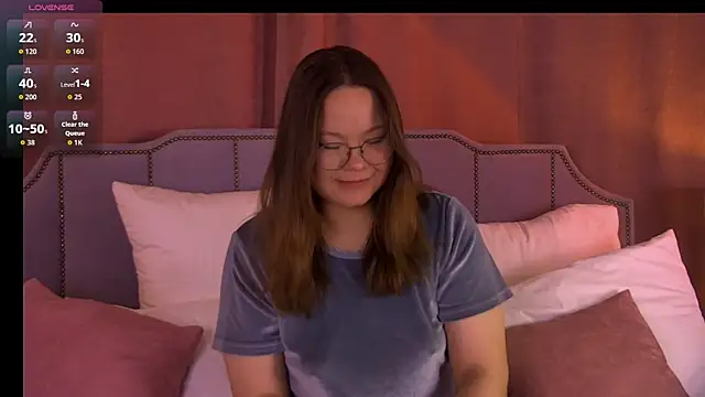 Chat +18 de ShyMariam ao vivo