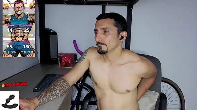 Chat XXX ao vivo de Marck_Muscle