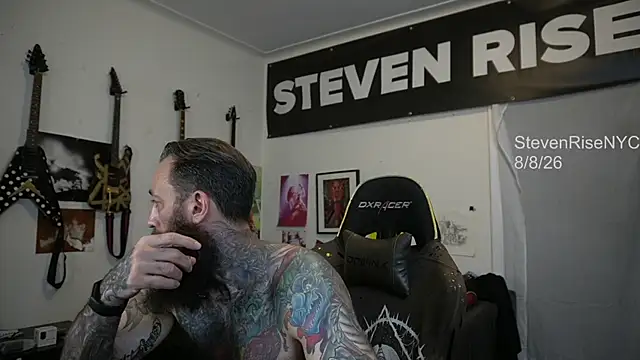 StevenRiseNYC élő XXX-chatje