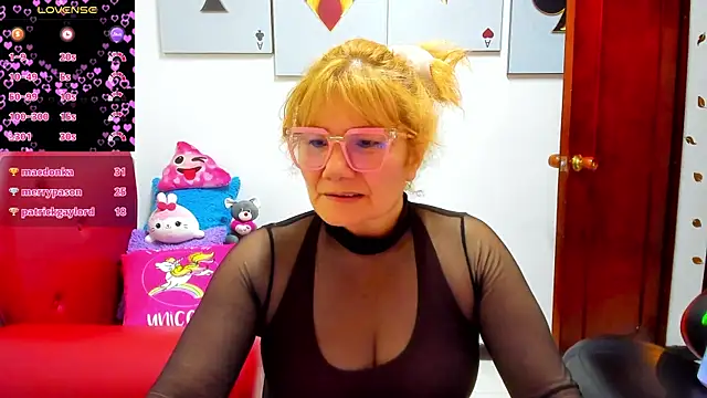Chat +18 de Salomeediaz_ ao vivo