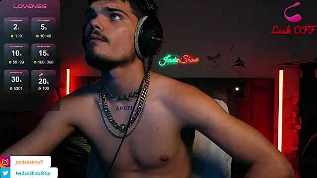 JordanShow – Naživo XXX chat