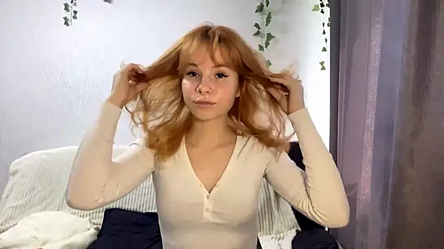 XXX chat uživo modela Ginger_Baby