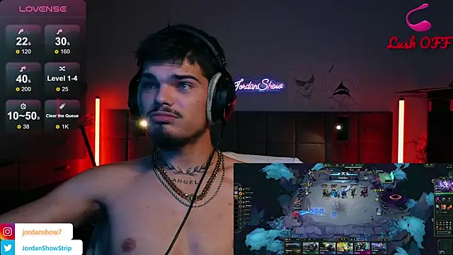 Онлайн чат XXX JordanShow