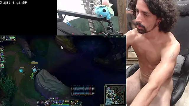 Chat XXX ao vivo de Stringin69