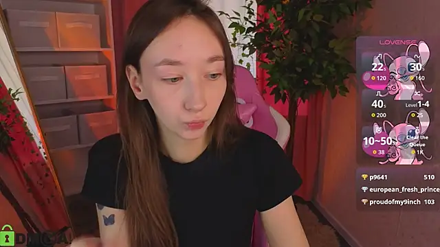 Miche1le_Allenne Adlı Modelin Canlı XXX Sohbeti