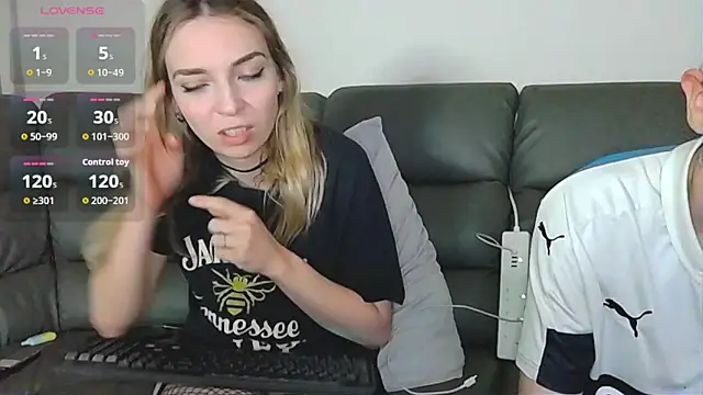 BlueandJen Live XXX Chat