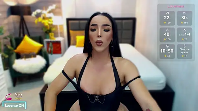 Živý XXX chat ThaliaSexGoddes