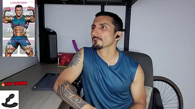 Marck_Muscle 라이브 XXX 채팅