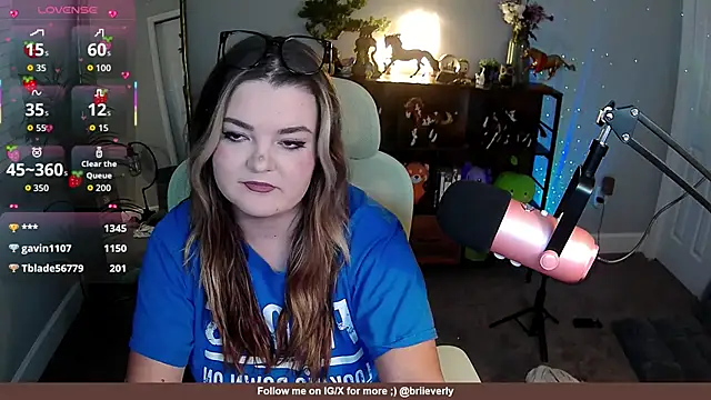 Chat XXX en directo de Briieverly