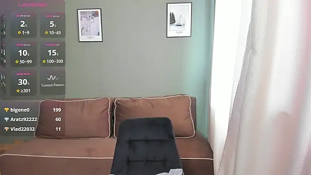 XXX chat uživo modela MariaStuart